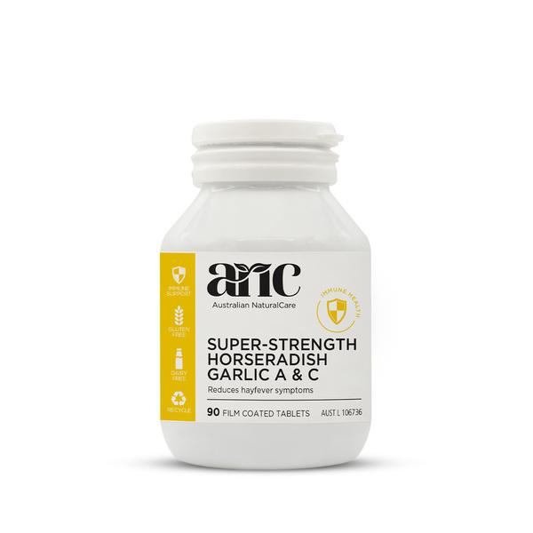 Australian Natural Care Super Strength Horseradish Garlic A And C