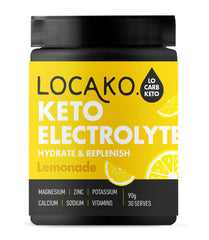 Locako Keto Electrolytes Lemonade