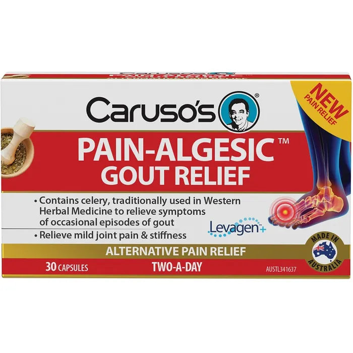 Carusos Pain Algesic Gout Relief