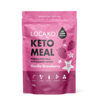 Locako Meal Replacement Shake Vanilla Strawberry