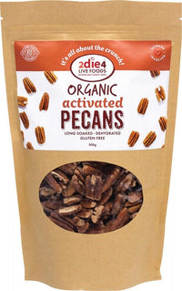 2Die4 Activated Organic Pecans