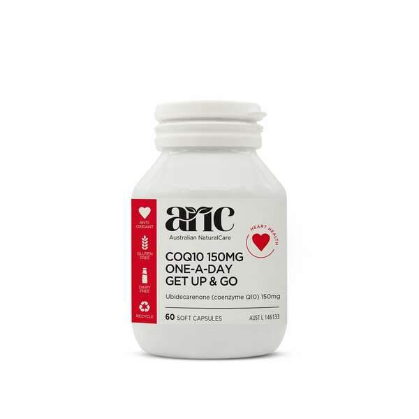 Australian Natural Care CoQ10 150mg