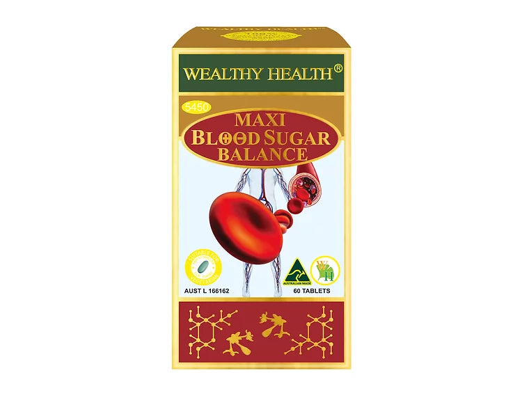 Wealthy Health Blood Sugar Balance
