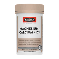 Swisse Magnesium Calcium Vitamin D