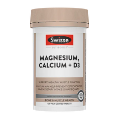 Swisse Magnesium Calcium Vitamin D