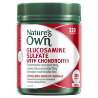 Natures Own Glucosamine Sulfate 1500 With Chondroitin