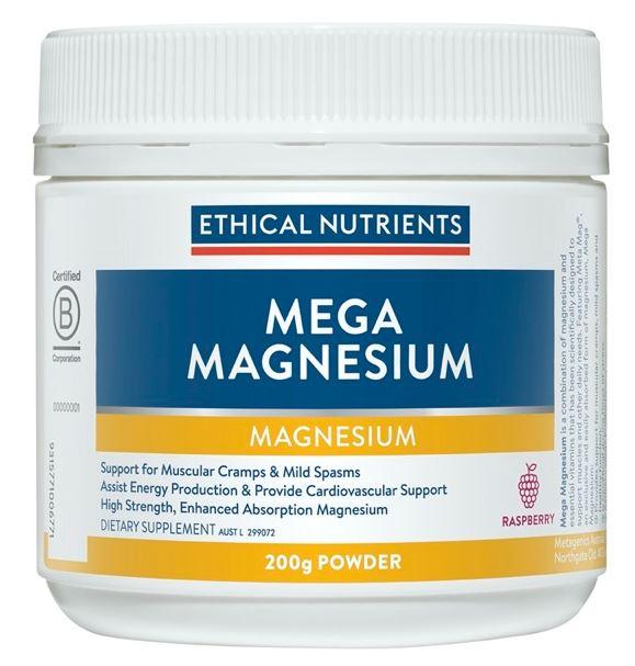 Ethical Nutrients Mega Magnesium Powder