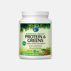 Whole Earth And Sea Protein & Greens Organic Vanilla Chai