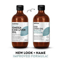 Melrose Omega Cod Liver Oil Liquid