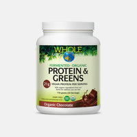 Whole Earth And Sea Protein & Greens Organic Chocolate