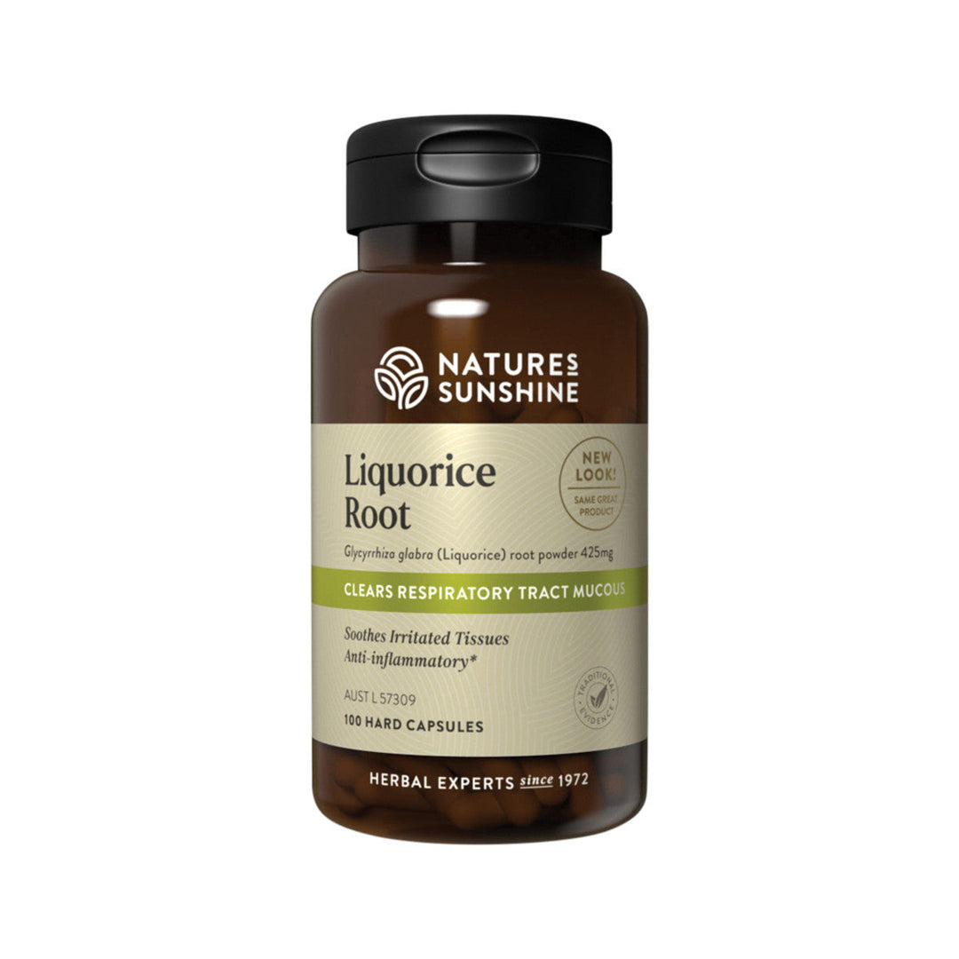 Natures Sunshine Liquorice Root