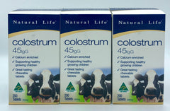 Natural Life Colostrum Milk tablets – Buy Two Get One For 50%