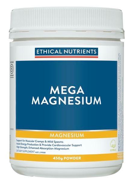 Ethical Nutrients Mega Magnesium Powder