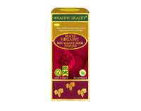 Wealthy Health Maxi Organic Red Grape Seed 30000