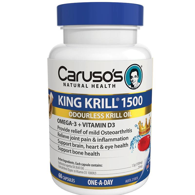 Carusos King Krill 1500mg