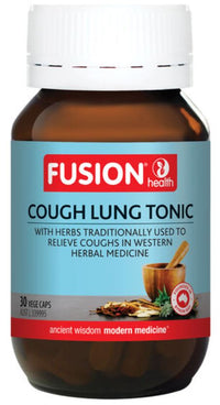 Fusion Health Cough & Lung Tonic