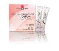 Wealthy Health Maxi Hyaluronic Acid Collagen Plus Super Fruits Mix