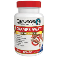 Carusos Cramps Away