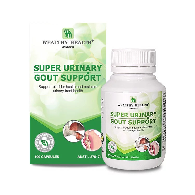 Wealthy Health Super Urinary Gout Support