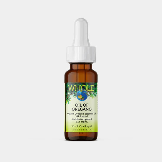 Whole Earth And Sea Oil Of Oregano