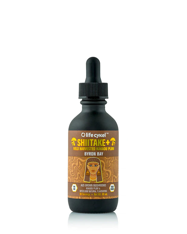 Life Cykel Shiitake Double Extract