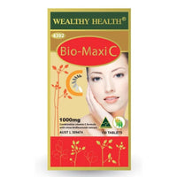 Wealthy Health Bio Maxi C 1000mg