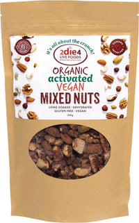 2Die4 Activated Organic Vegan Mixed Nuts