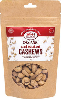 2Die4 Activated Organic Cashews