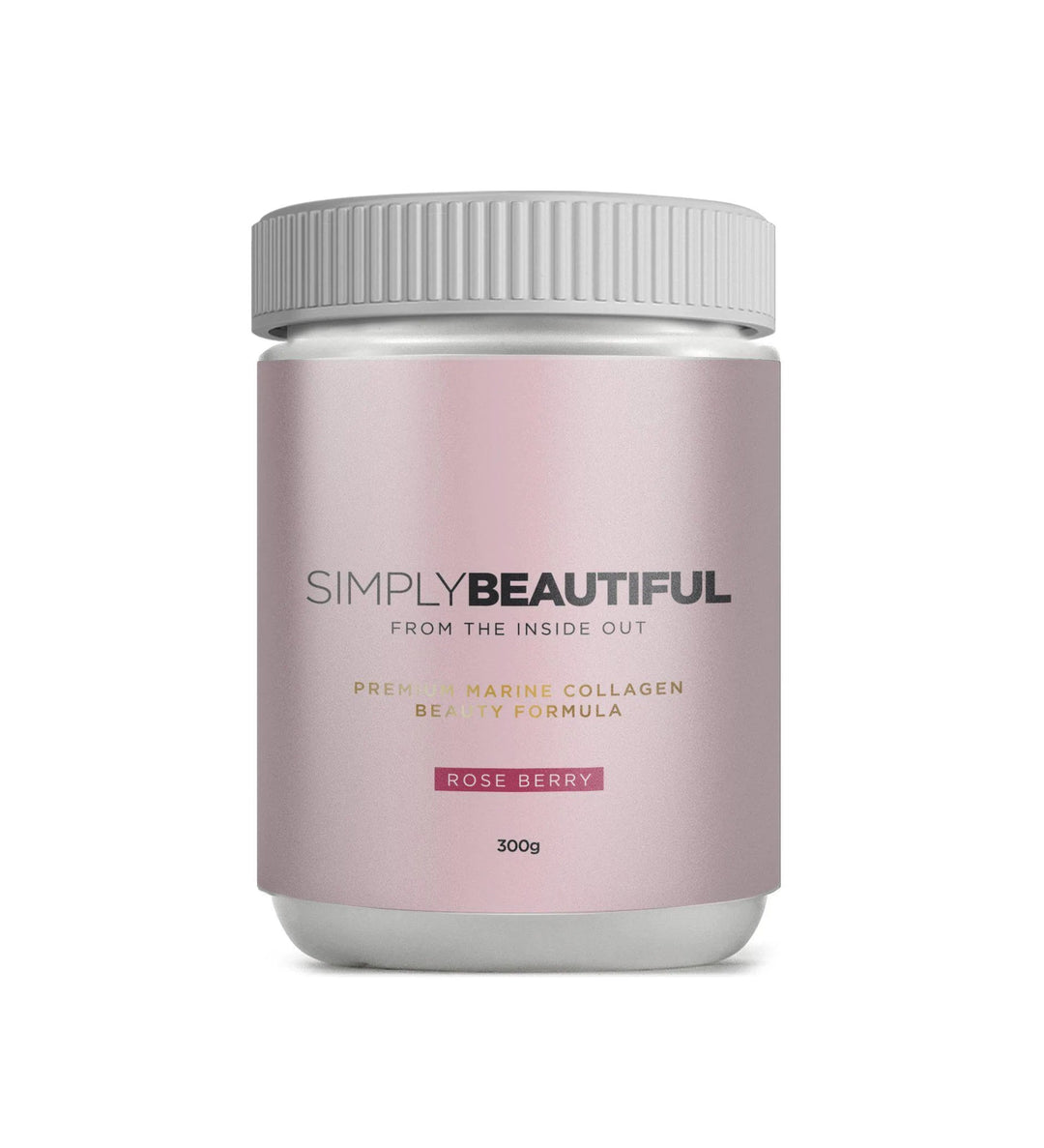 NutraViva NesProteins Simply Beautiful Formula Rose Berry