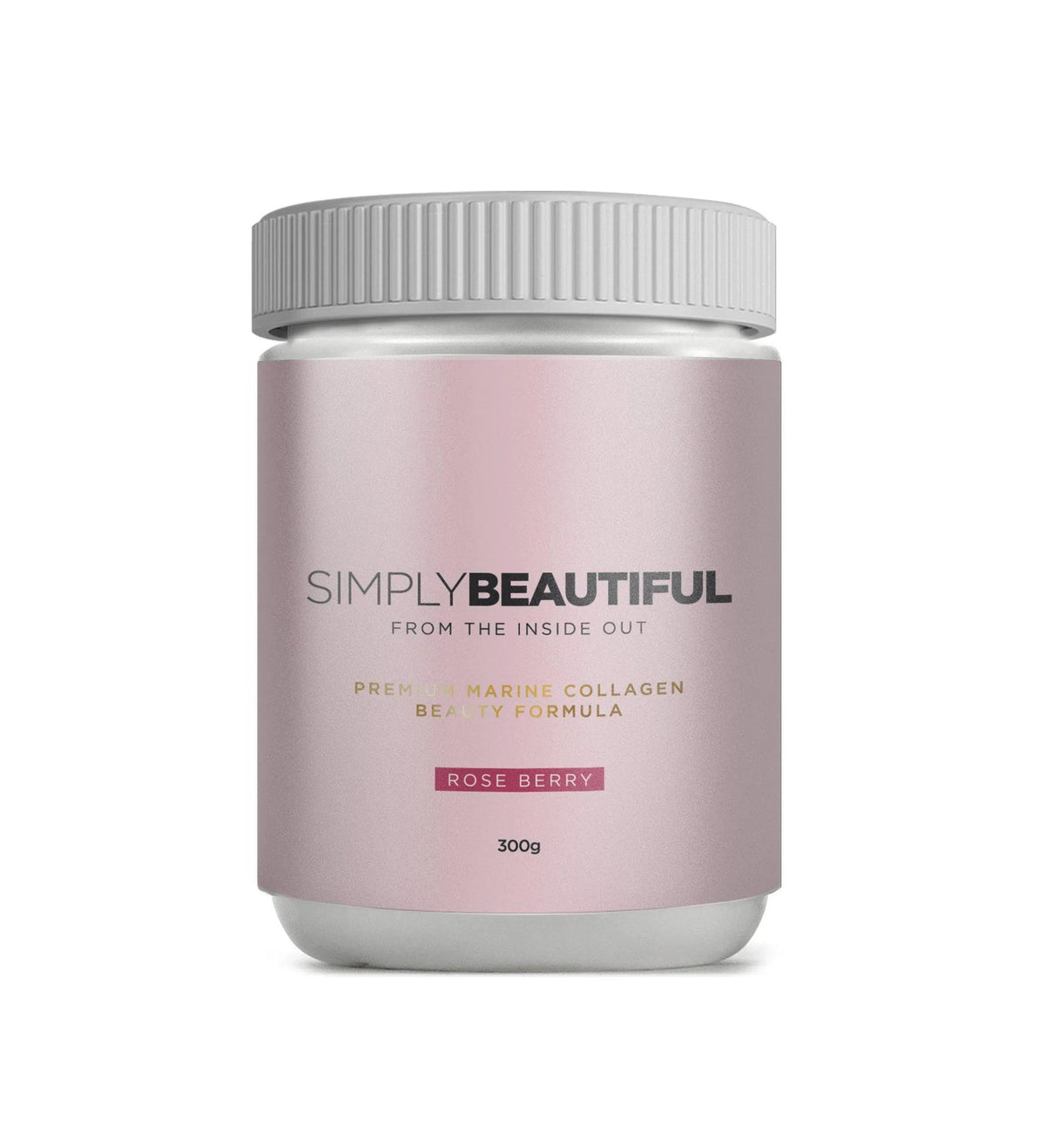 NutraViva NesProteins Simply Beautiful Formula Rose Berry