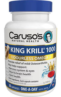 Carusos King Krill 1000mg