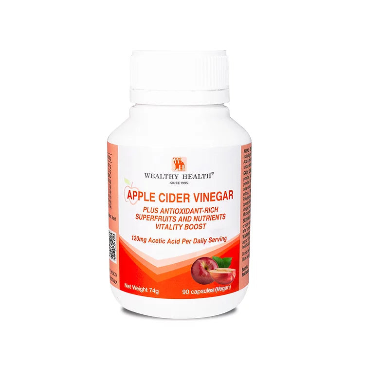 Wealthy Health Apple Cider Vinegar