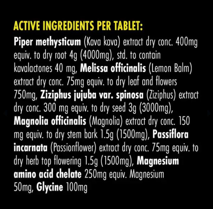 Ithrive Nutrition Chill Out