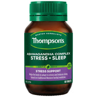 Thompsons Ashwagandha Stress+Sleep | Mr Vitamins