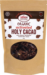 2Die4 Activated Organic Holy Cacao
