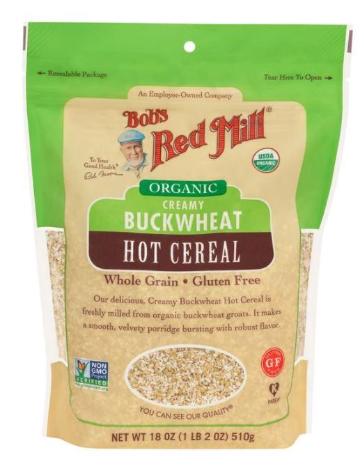 Bobs Red Mill Organic Creamy Buckwheat Cereal