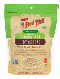 Bobs Red Mill Organic Creamy Buckwheat Cereal