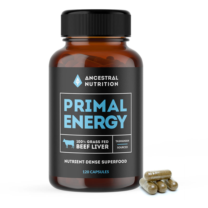 Ancestral Nutrition Primal Energy Beef Liver