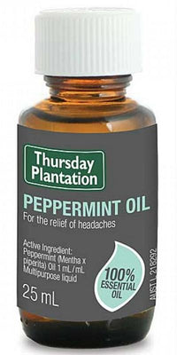 Thursday Plantation Peppermint Oil