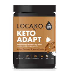 Locako Keto Adapt Salted Caramel Macadamia