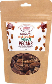 2Die4 Activated Organic Vegan Pecans