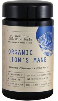 Evolution Botanicals Lions Mane Extract Powder