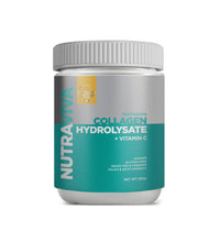 NutraViva NesProteins Collagen Hydrolysate + Vitamin C Lemon