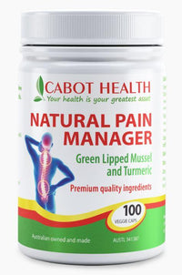 Cabot Health Natural Pain Manager