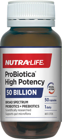 Nutralife Probiotica High Potency 50 Billion