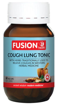 Fusion Health Cough & Lung Tonic