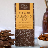 Carob Kitchen Carob Almond Bar