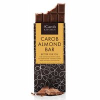 Carob Kitchen Carob Almond Bar
