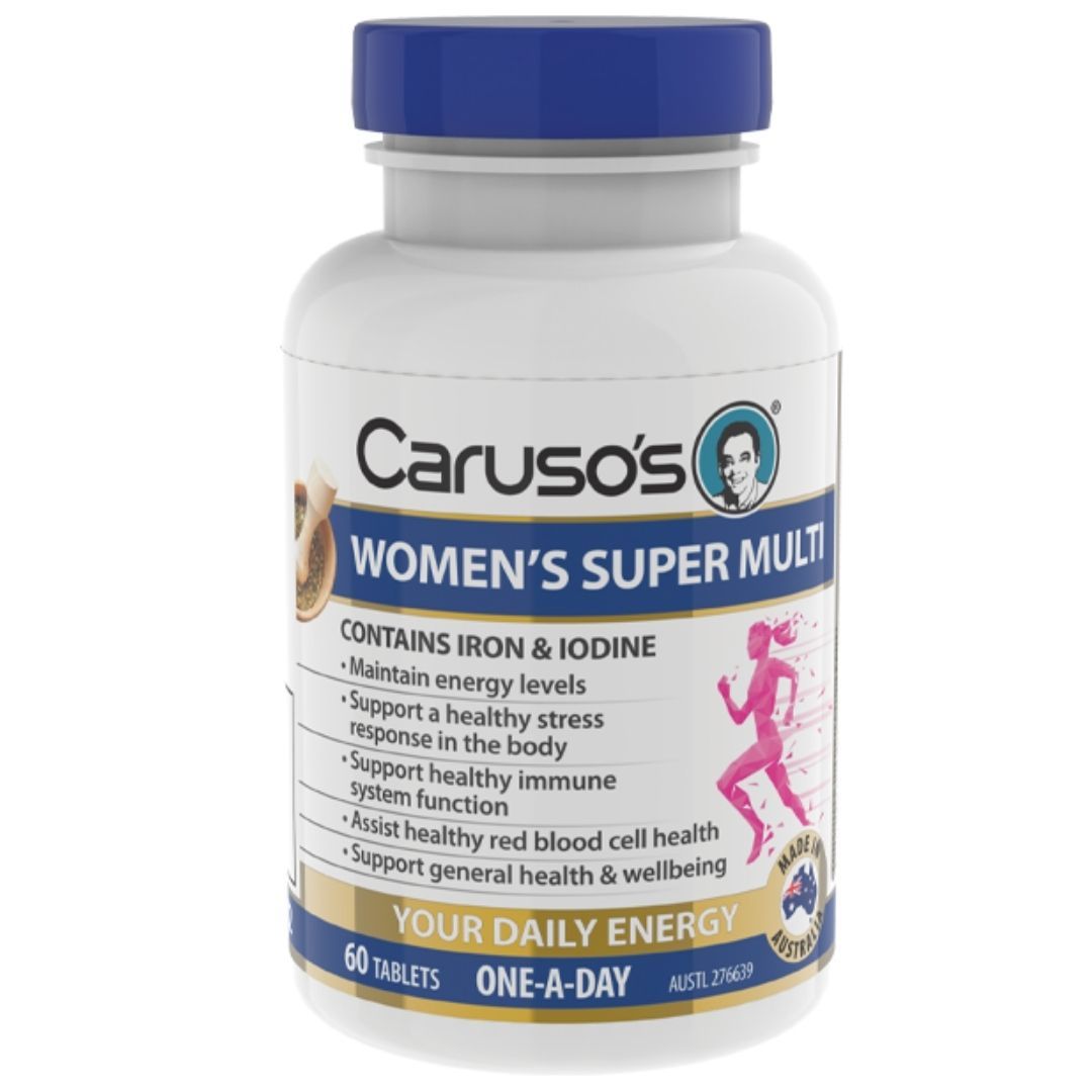 Carusos Womens Super Multi