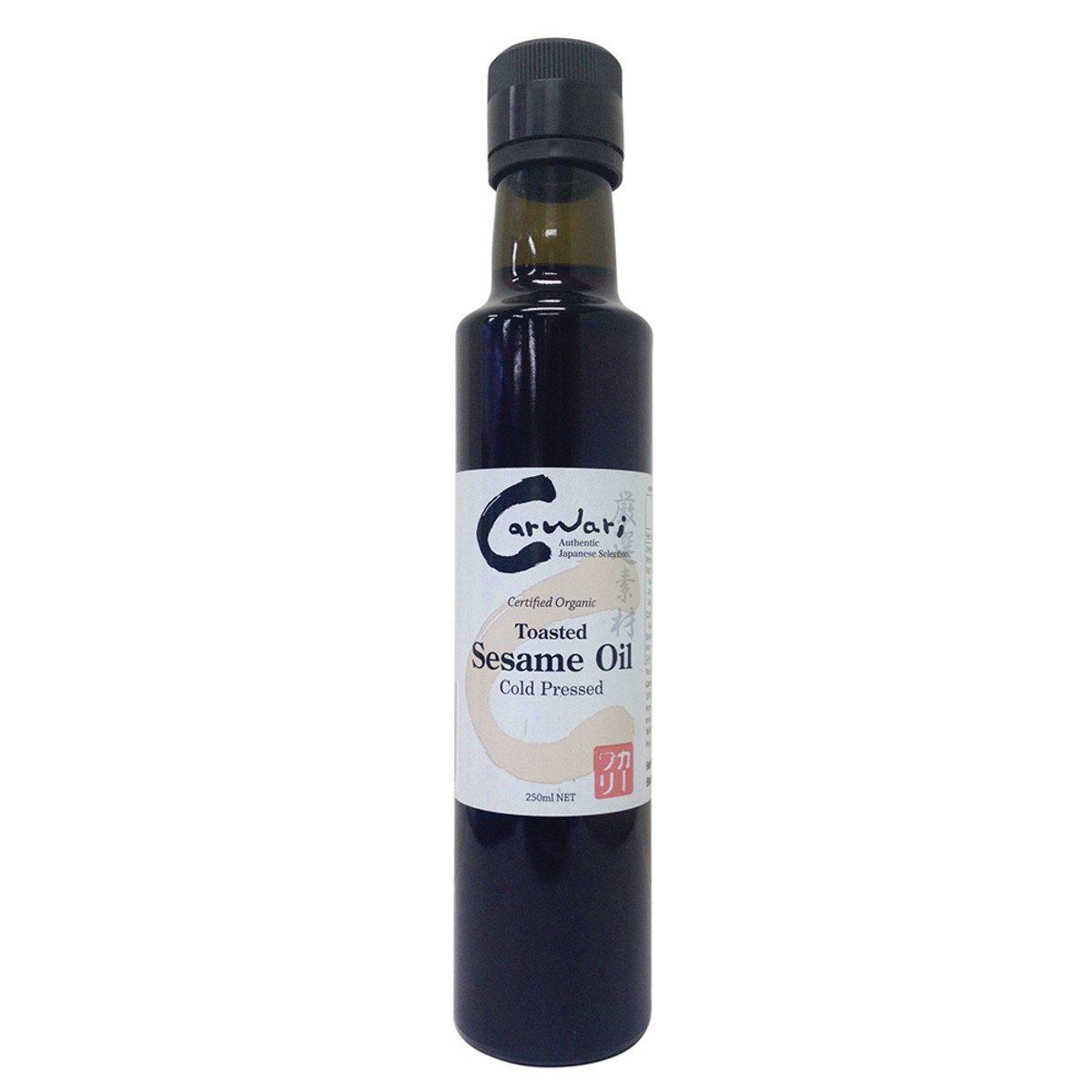 Carwari Organic Toasted White Sesame Oil